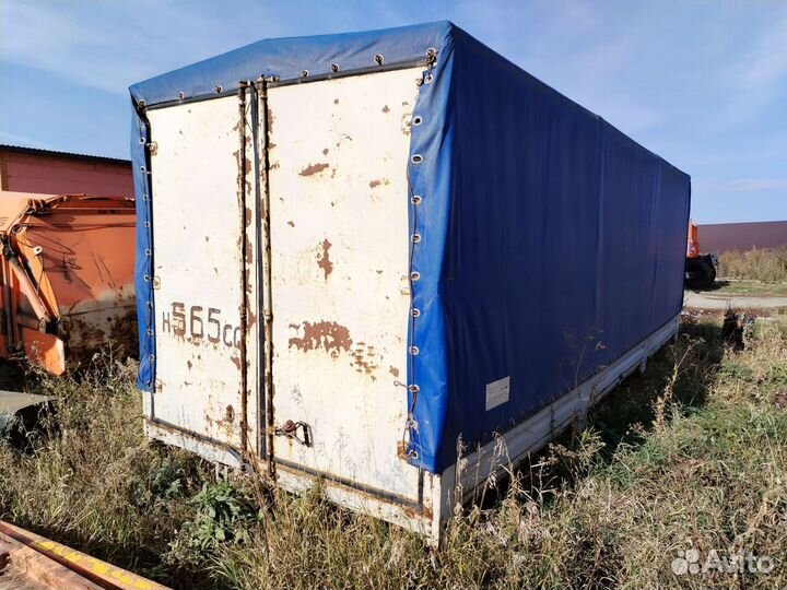 Кузов на камаз 65117