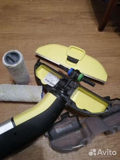 Электрошвабра Моющая беспроводная