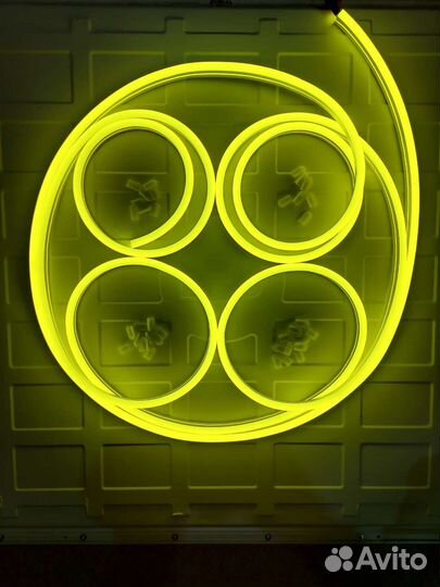 Гибкий неон 12 вольт