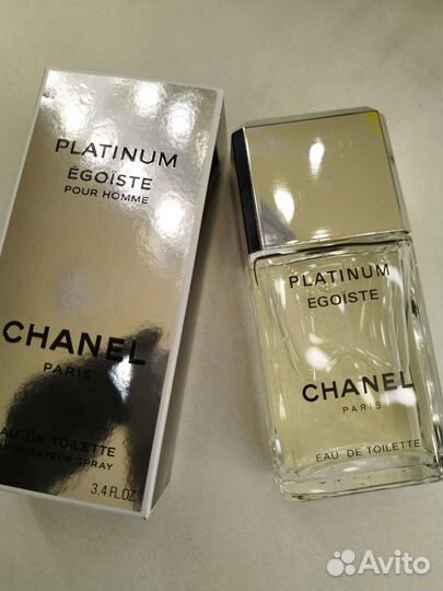 Chanel egoiste platinum