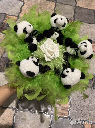 Букет из игрушек