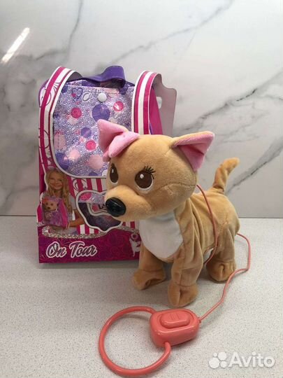 Собачки Чичилав на поводке и Единорожка