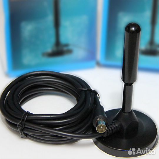 Комнатная антенна DVB-T2 HD50 3метра