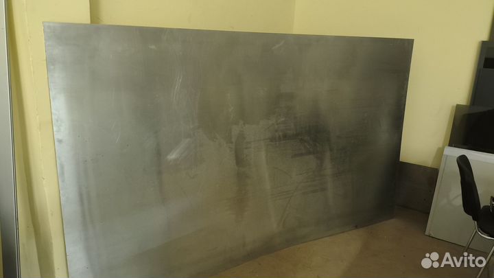 Лист алюминиевый д16т