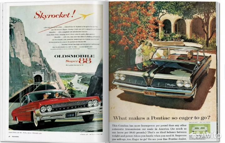 All-american Ads of the 60s