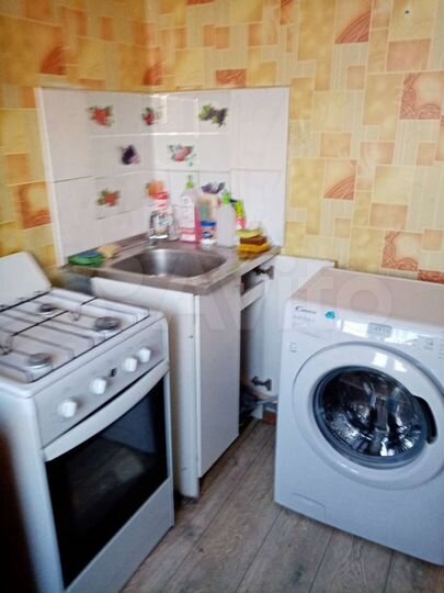 Комната 16 м² в 2-к., 5/5 эт.