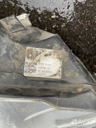 Фара правая mazda 3 bm