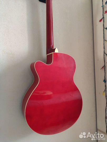 Акустическая гитара Homage Lf-401C-R