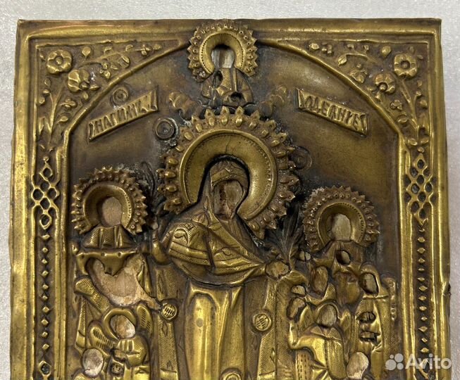 Икона Всех Скорбящих Радость