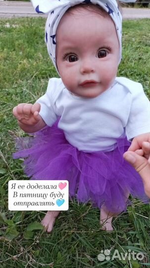 Кукла реборн Сью Сью Ева