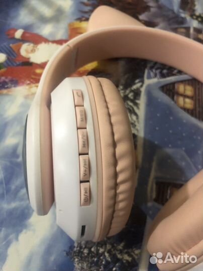 Беспроводные наушники с ушками