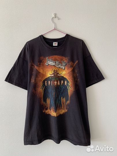 Футболка мерч группы judas priest