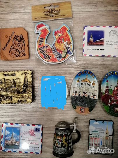 Магниты на холодильник