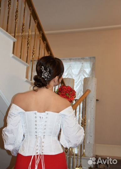 Корсет женский вечерний ручная работа