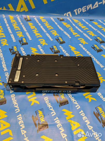 Видеокарта Palit GeForce GTX 1660 super Gaming Pro