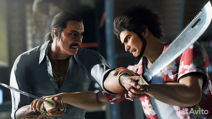 Like a Dragon: Infinite Wealth приставки PS4 PS5