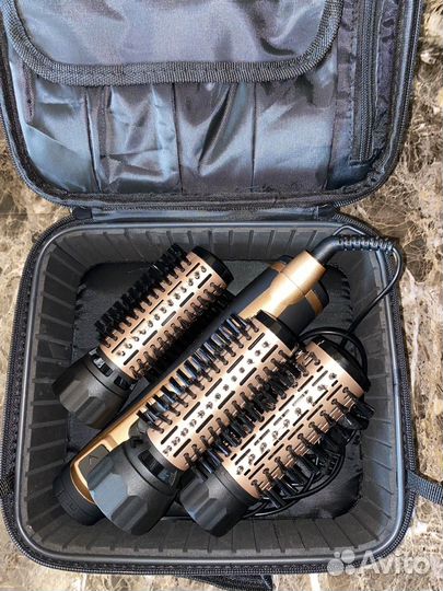 Щетка-фен и аппарат для педикюра