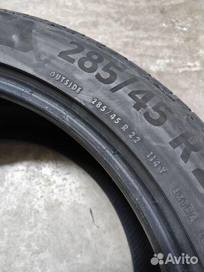 Continental PremiumContact 6 SUV 285/45 R22 114Y