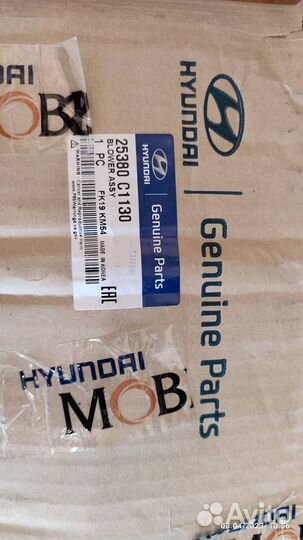 Вентилятор охлаждения Hyundai Sonata 7 рестайлинг