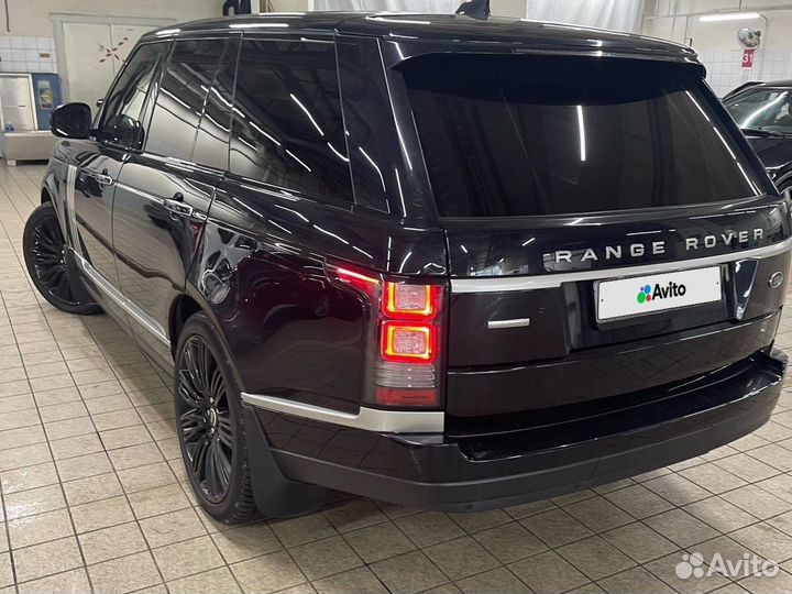 Land Rover Range Rover 4.4 AT, 2017, 131 163 км