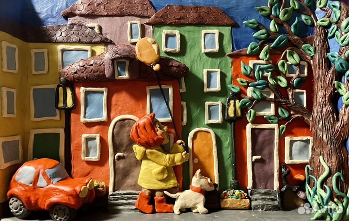 Развивающие занятия по лепке в Митино