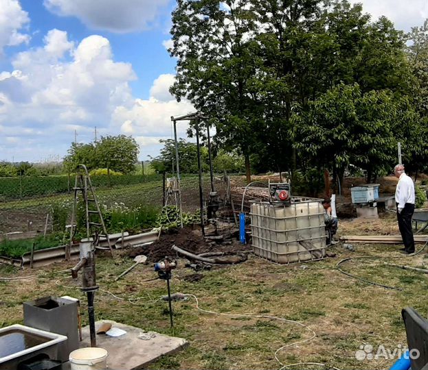 Бурение скважин на воду