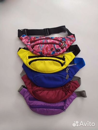 Сумка на пояс, бананка, детская, новая
