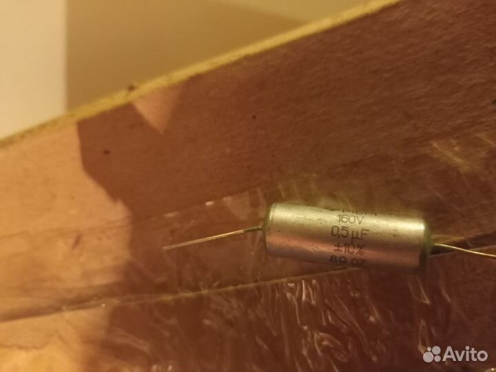 Конденсаторы мбм 160V 0.5 новые с хранения