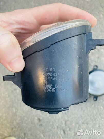 Противотуманки на toyota camry 50