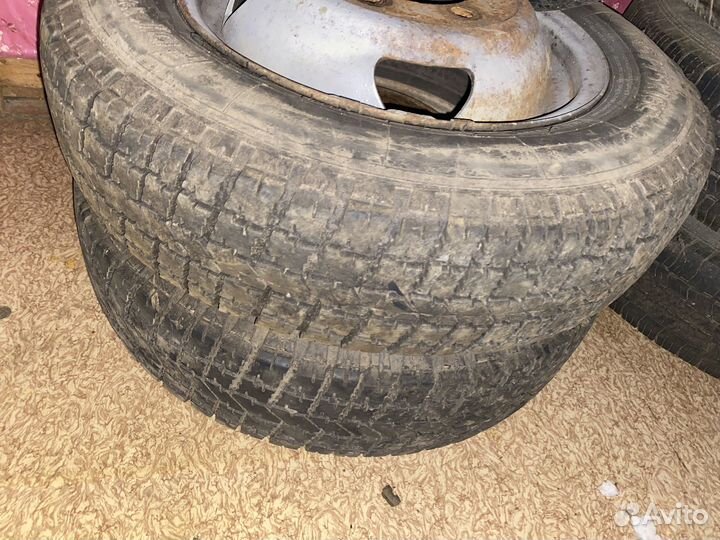 Резина на газель