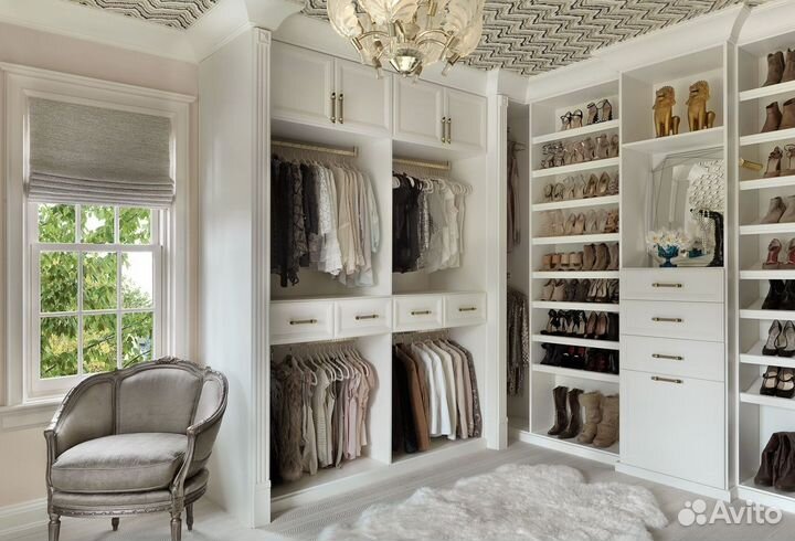 Гардеробная на заказ