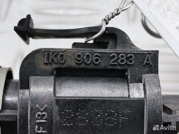 Клапан вакуумного управления Audi A4 B7 2009