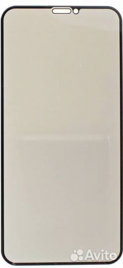 Защитное стекло 3D Анти-шпион для iPhone X/XS/11 P