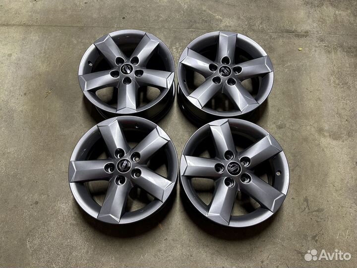 Литые диски R16 Nissan