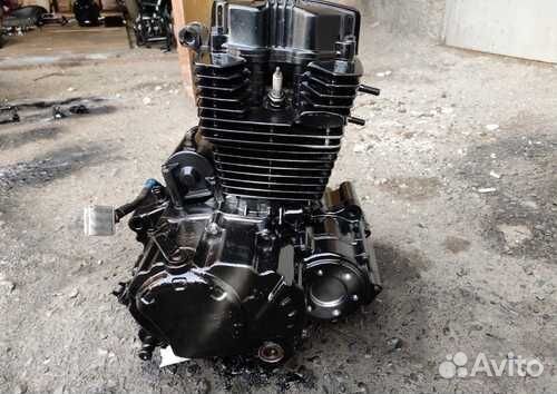 Двигатель 250cc от wels CBR300/3000