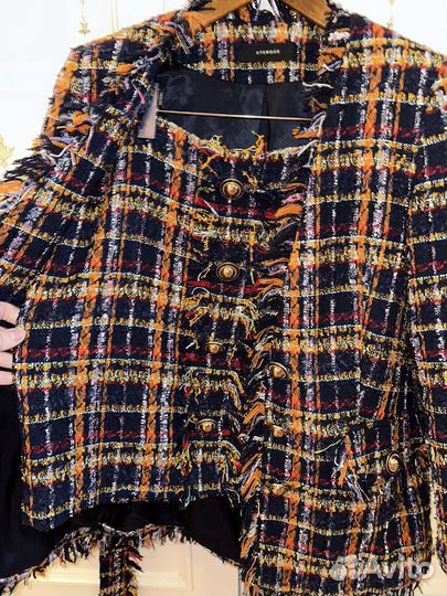 Твидовый костюм Uterque