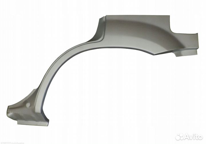 Арка левая Nissan X-Trail T30 2001-2007 (Polcar)