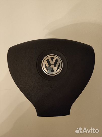 Подушка безопасности водителя VAG 5N0 880 201 A