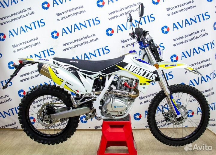 Мотоцикл Avantis FX 250 Lux (172FMM, возд.охл.) пт