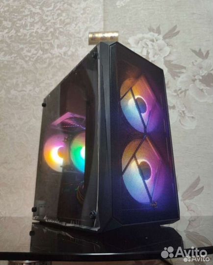 Игровой пк с rx 580 8gb
