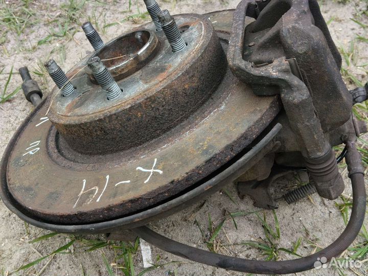 Суппорт тормозной задний chevrolet orlando оригина