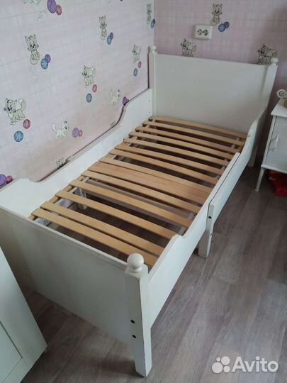 Кровать детская раздвижная