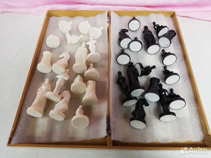 Шахматы фильм Три мушкетёра Редкие