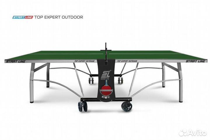 Теннисный стол Top Expert Outdoor green
