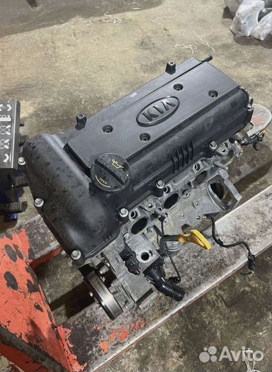 Двс Киа сид 2.0 CRDi MT Бензин