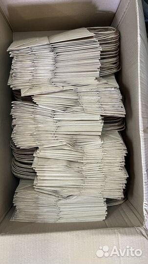 Крафт пакеты с ручками