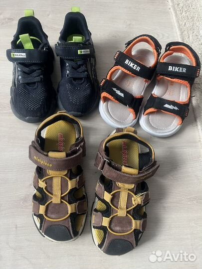 Сандали, кроссовки