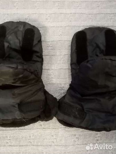 Варежки для коляски или для санок