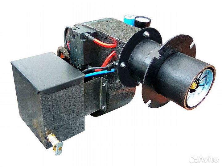 Горелка на отработке с цифровым дисплеем