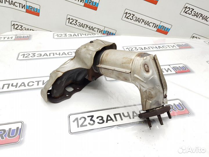 Коллектор выпускной передний с катализатором